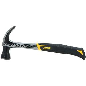 STANLEY 51-162 Curved Claw Hammer Antivibe 16 Ounce Smooth | AE4WBD 5NAZ6