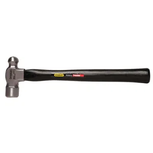 STANLEY 54-032 Ball Pein Hammer 32 Ounce 1 3/4 Head Diameter | AF2BZV 6R270