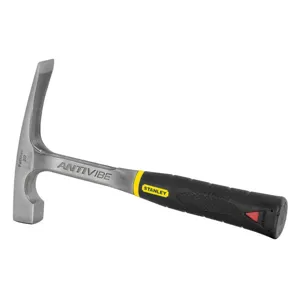 STANLEY 54-022 Bricklayers Hammer Steel Anti-vibe 20 Oz | AE8ZCT 6GRK2