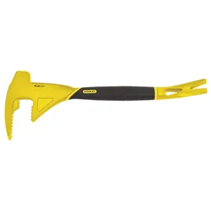 STANLEY 55-099 Universal Wrecking Tool 18 Lx5 Inch Width | AC3HAJ 2TJ66