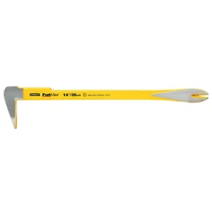 STANLEY 55-126 Claw Pry Bar 10 Inch Steel | AA8AEW 16W837