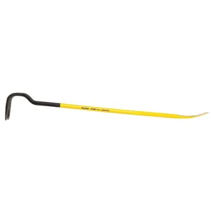 STANLEY 55-503 Wrecking Bar 24 Inch Black/yellow | AE4WCY 5NCA0