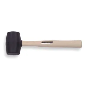 STANLEY 57-522 Rubber Mallet 18 Oz | AF2CAE 6R335