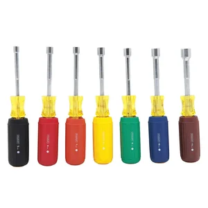 STANLEY 62-546 Nut Driver Set 7 Pieces Metric Solid | AH8MEK 38WF22