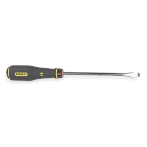 STANLEY 62-553 Screwdriver Slotted 1/4 x 4 In Cushion | AG7BRX 4NY34