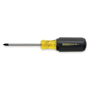 STANLEY 65-901 Screwdriver Phillips #1x3 Inch Round | AJ2JTL 6R487