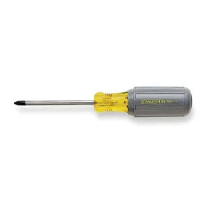 STANLEY 65-903 Screwdriver Phillips #3 x 6 Black | AF2CAR 6R491