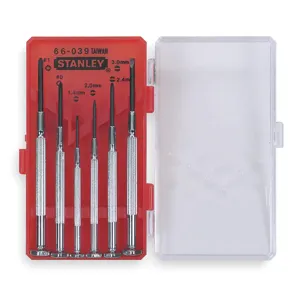 STANLEY 66-039 Screwdriver Set 6pc | AG7GAJ 6R495