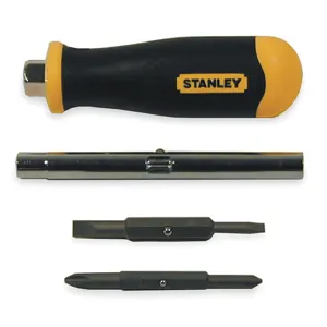 STANLEY 68-012 Screwdriver 6 Way | AB3NHR 1UK65