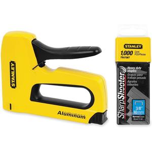 STANLEY 7yv50 Staple Gun With Staples | AF3NQD