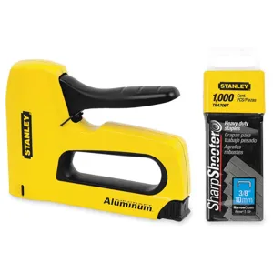 STANLEY 7yv50 Staple Gun With Staples | AF3NQD