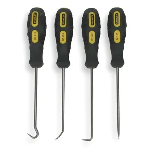 STANLEY 82-115 Pick/hook Set 4 Pc | AC2UAR 2MV15