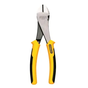 STANLEY 84-028 Diagonal Cutter 7 Inch Length 13/16 Inch Length | AA2BZE 10D207