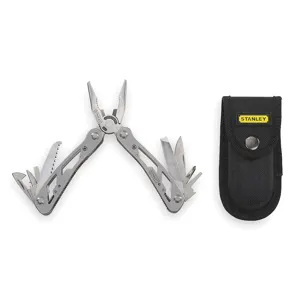 STANLEY 84-519K Needle Nose Multi-tool Natural 12 Tools | AC9CYQ 3FRA8