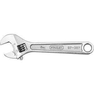 STANLEY 87-473 Adjustable Wrench 1-3/8 Inch Full Polish | AH8MDW 38WF08