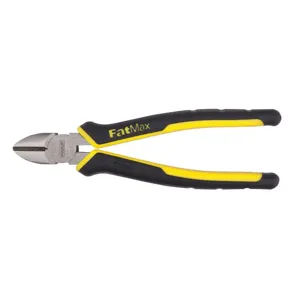 STANLEY 89-858 Diagonal Cutter 6-3/8 Inch Length 13/16 Inch Length | AA2GAU 10G714