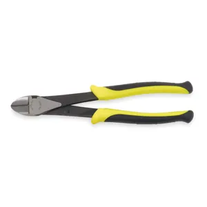 STANLEY 89-862 Diagonal Cutter 10 Inch Length 1-3/16 Inch Width | AE4QBU 5ME38