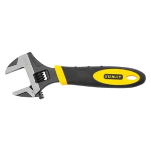 STANLEY 90-947 Adjustable Wrench 15/16 Inch Black Oxide | AH8MDX 38WF09