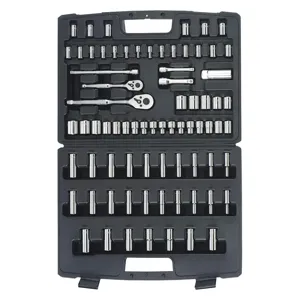 STANLEY 96-010 Master Tool Set 75-Piece Hard Chase | AH8MFR 38WF56