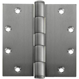 STANLEY CB191NRP 4 5X4 5 DOOR HINGE 32D STS Template Hinge Concealed Natural | AE3WGY 5GJT0