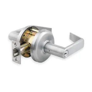 STANLEY QCL270E626S4478SSCKDQS Door Lever Lockset Sierra Storeroom | AH2QMB 2WHL6