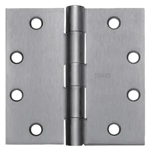 STANLEY F179 4 5X4 5 DOOR HINGE 4 STL Full Mortise Hinge 4-1/2 Inch Height Satin Brass | AH8EMV 38NC94