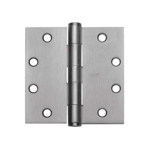 STANLEY F191 4 5X4 DOOR HINGE 32D STS Full Mortise Hinge Steel 4-1/2 Inch Height x 4 Inch Width | AH8EMT 38NC92