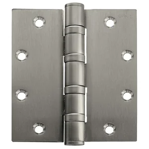 STANLEY FBB168NRP 4 5X4 5 HW DOOR HINGE 26D STL Template Hinge Flush Ball Nonremovable | AE3WGM 5GJP5