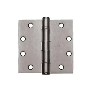 STANLEY FBB179 4 5X4 5 DOOR HINGE 26D STL Full Mortise Hinge 4-1/2 Inch Height Satin Chrome | AH8ENA 38ND01