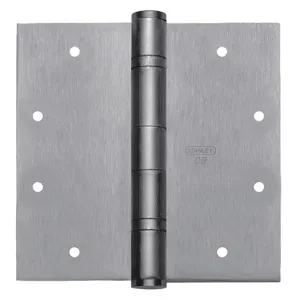 STANLEY FBB179 4X4 DOOR HINGE P STL Full Mortise Hinge Steel 4 Inch Height x 4 Inch Width | AH8EMY 38NC98