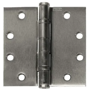 STANLEY FBB179NRP 4X3 5 DOOR HINGE 26D STL Template Hinge Flush Ball Nonremovable | AE3WFG 5GJK7