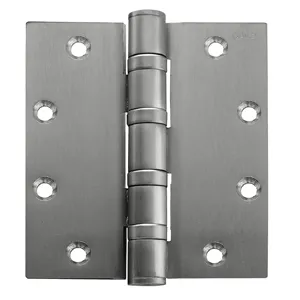 STANLEY FBB199 5X4 5 HW DOOR HINGE 32D STS Template Hinge Flush Ball 5 Inch Height | AE3WEH 5GJH2