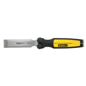 STANLEY FMHT16145 Folding Pocket Chisel 1 Inch x 8-1/2 In. | AG6VJF 48Z984