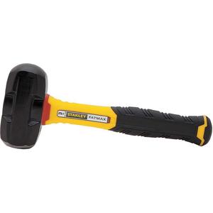 STANLEY FMHT56006 Drilling Hammer 3 Lb Durable Rubber Overmold | AB7KPW 23TZ71