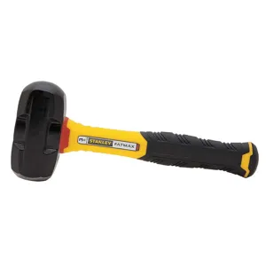 STANLEY FMHT56006 Drilling Hammer 3 Lb Durable Rubber Overmold | AB7KPW 23TZ71