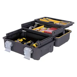 STANLEY FMST18001 Portable Tool Box 17-29/32 x 8-3/4 x 12-7/64 | AH3GQE 31XR33