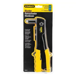 STANLEY MR33C Riveter Medium Duty Right Angle Steel | AB7ZBH 24T313