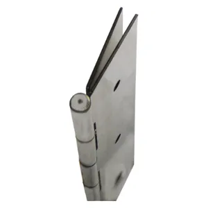 STANLEY SECURITY SOLUTIONS 641 UL STL FM DOOR HINGE 70 P STL Continuous Hinge 7 feet Full Mortise Gray | AG3EUR 33GN87