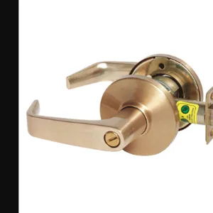 STANLEY SECURITY SOLUTIONS 9K30L15DS3612 Lever Privacy Angled Satin Bronze | AH9MFW 40KC94