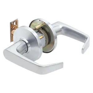 STANLEY SECURITY SOLUTIONS 9K30LL15DS3626 Lever Privacy Angled ASA Strike | AH9MGA 40KC98