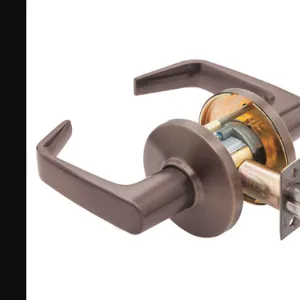 STANLEY SECURITY SOLUTIONS 9K30N15DS3613 Lever Passage Angled Oxidized Satin Bronze | AH9MGC 40KD01