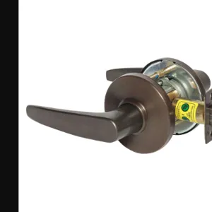 STANLEY SECURITY SOLUTIONS 9K30N16DS3613 Lever Passage Straight Oxidized Satin | AH9MGG 40KD05