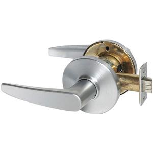STANLEY SECURITY SOLUTIONS 9K30N16DS3626 Lever Passage Straight Satin Chrome | AH9MGH 40KD06