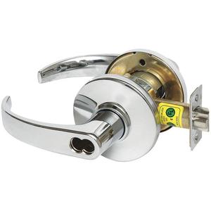 STANLEY SECURITY SOLUTIONS 9K37AB14DS3625 Lever Curved Polished Chrome ASA Strike | AH9MGK 40KD08