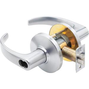 STANLEY SECURITY SOLUTIONS 9K37W14DS3626 Lever Institution Curved Satin Chrome | AH9MJH 40KD52