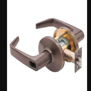 STANLEY SECURITY SOLUTIONS 9K37AB15DS3613 Lever Entrance Angled Oxidized Satin | AH9MGQ 40KD13