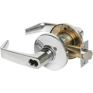 STANLEY SECURITY SOLUTIONS 9K37AB15DS3625 Lever Entrance Angled Polished Chrome | AH9MGR 40KD14
