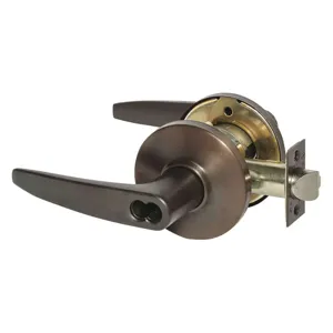 STANLEY SECURITY SOLUTIONS 9K37AB16DS3613 Lever Entrance Straight Oxidized Satin | AH9MGV 40KD17