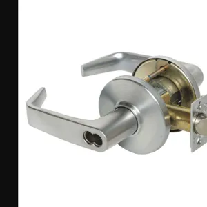 STANLEY SECURITY SOLUTIONS 9K37B15DS3626 Lever Entrance Angled Satin Chrome ASA | AH9MGZ 40KD21