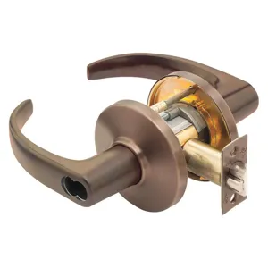 STANLEY SECURITY SOLUTIONS 9K37D14DS3613 Lever Storeroom Curved Mechanical Oxidized | AH9MHA 40KD22